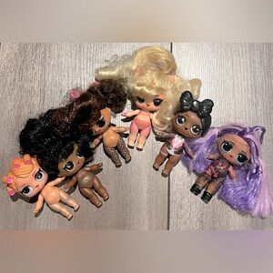 LOL Surprise Dolls Set Of Six